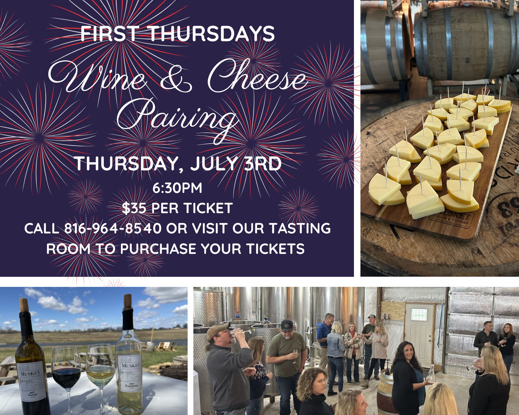Wine & Cheese Night