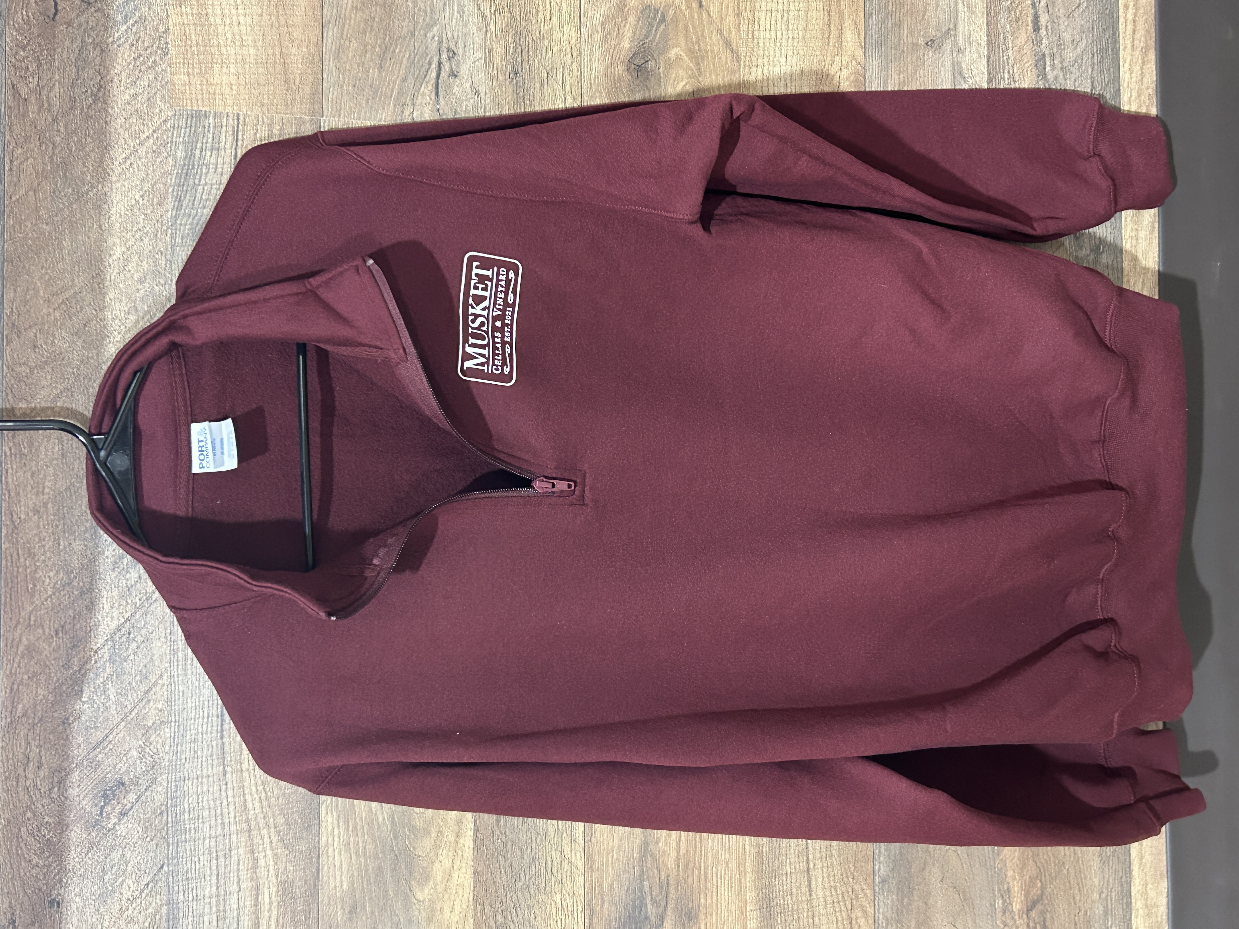 Quarter Zip